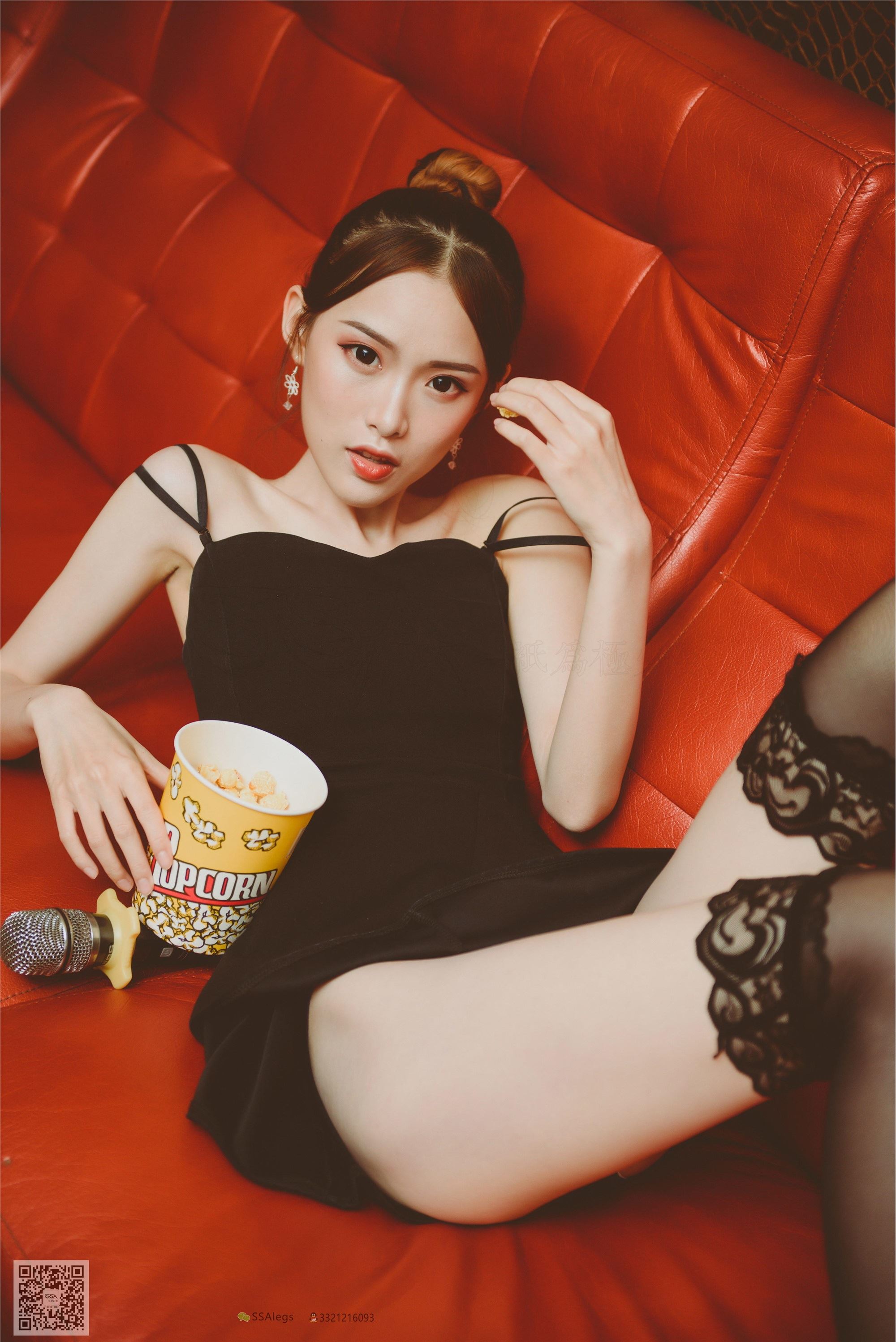 SSA丝社 NO.015 琪琪 原来她才是最吸引我的旋律